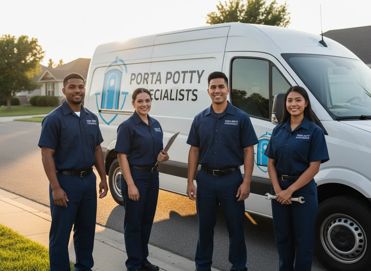 Portable Toilet Rental company in Saint Clair, MI