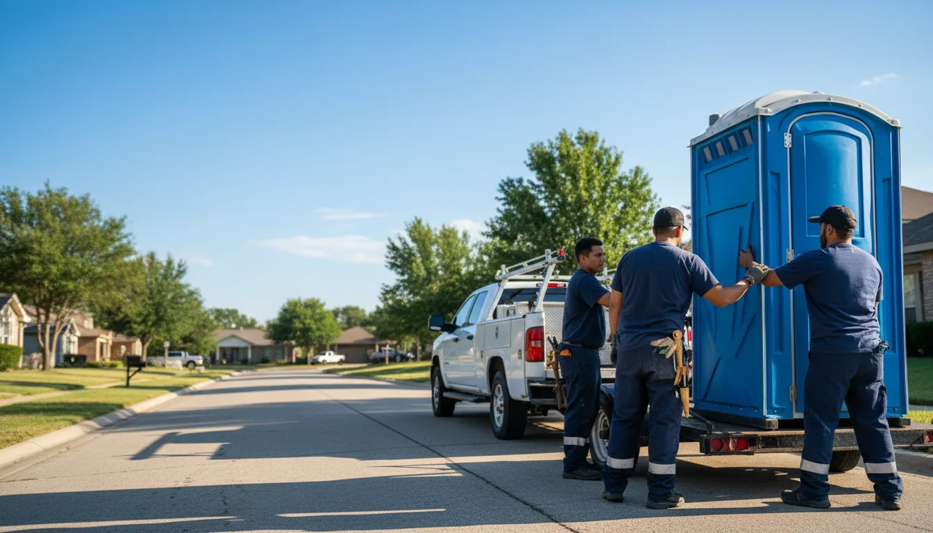 Portable Toilet Rental in Saint Clair, MI near me